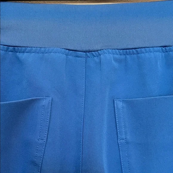 Figs Women's Blue Jogger Pants Size XL /T Side & Back Pockets Drawstring Waist - Picture 10 of 13